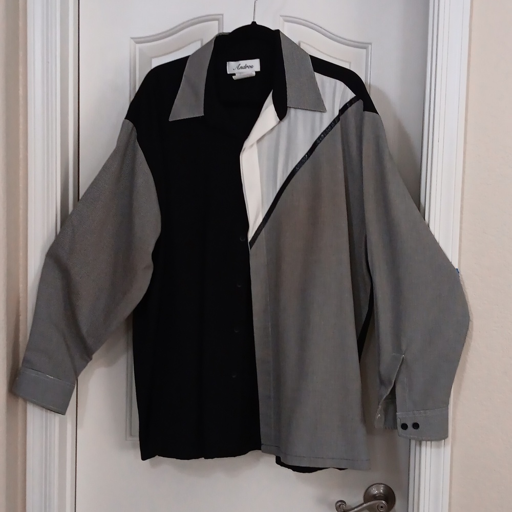 Andros Long Sleeve Dress Shirt XL